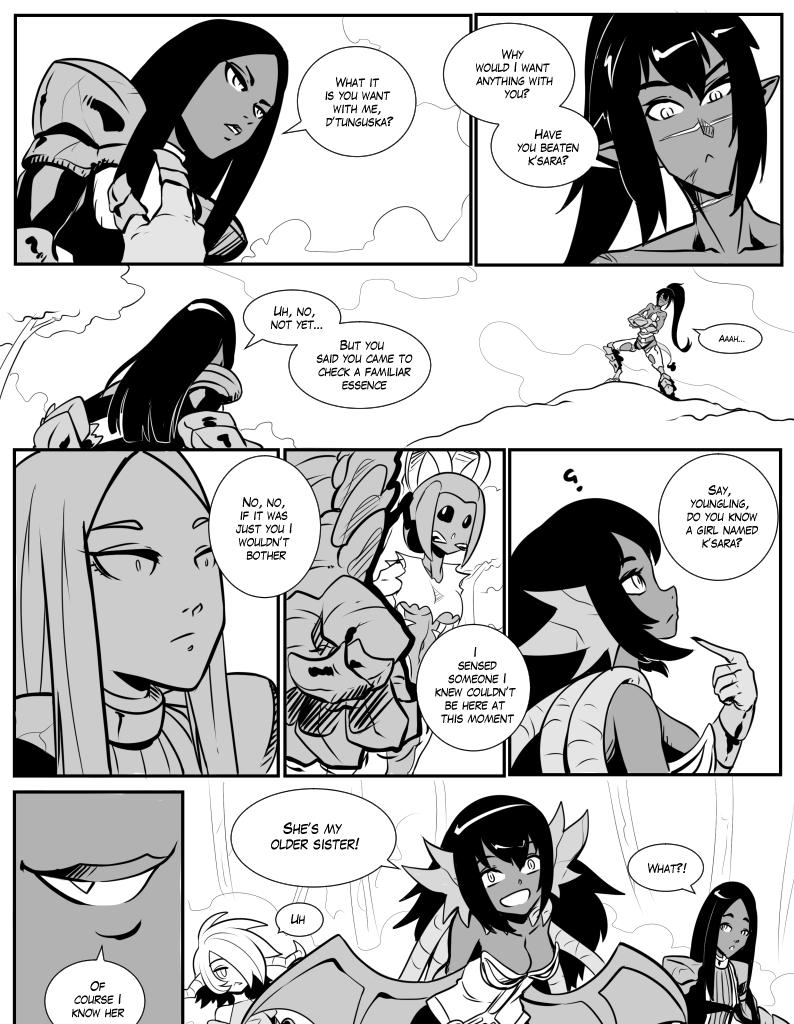 Monster girls on tour - Episode 475, Page 1: Page 475